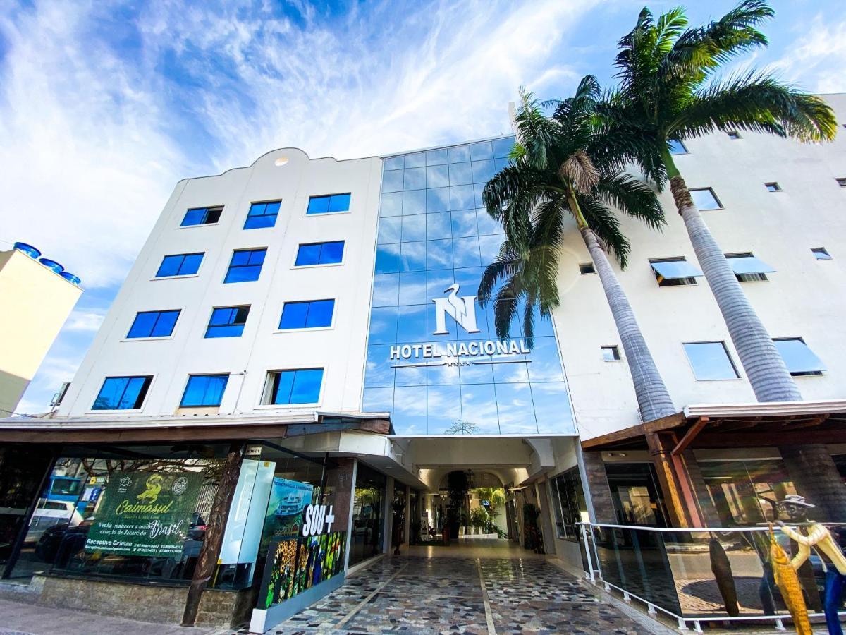 Nacional Palace Hotel 코룸바 외부 사진