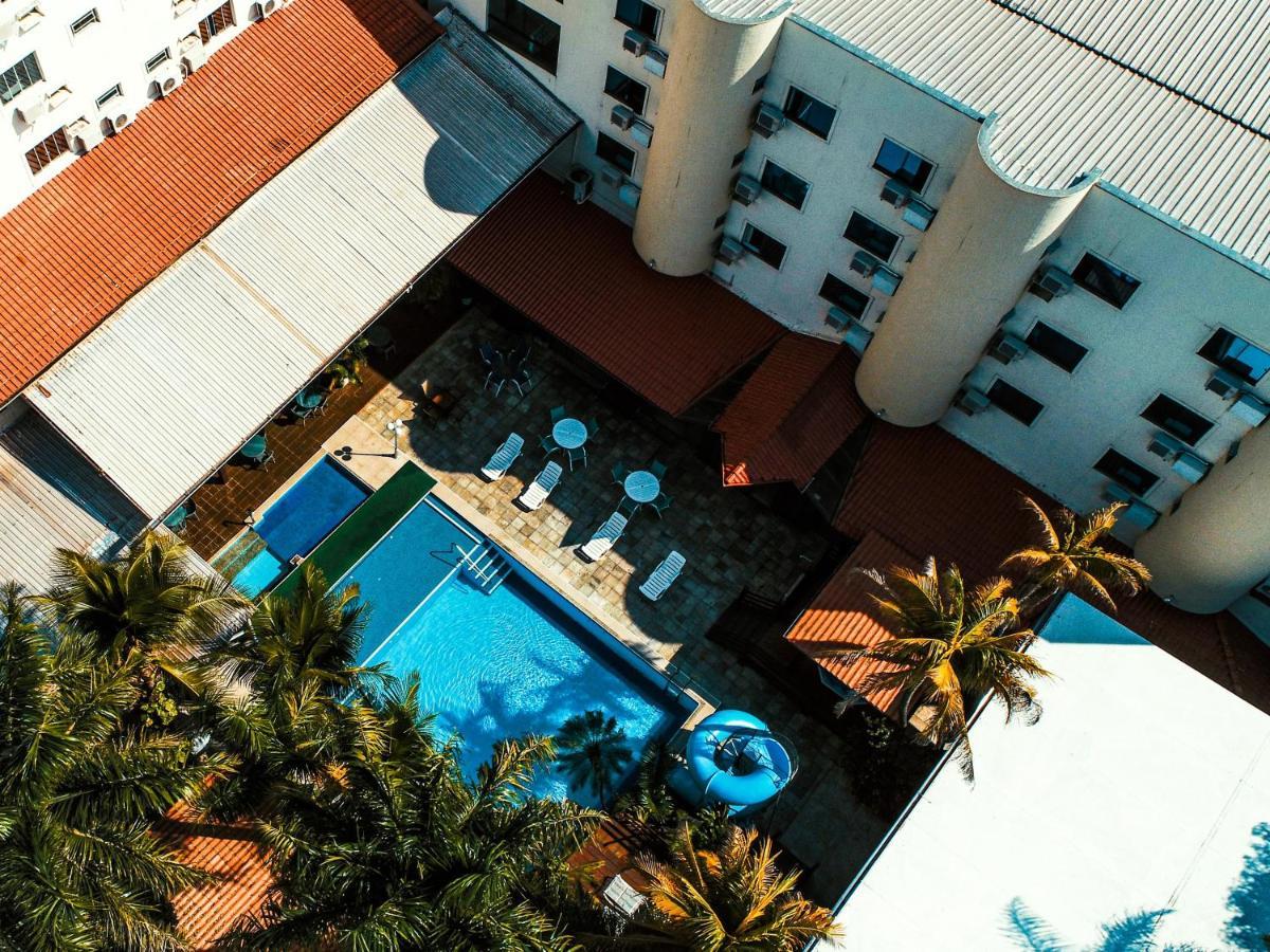 Nacional Palace Hotel 코룸바 외부 사진