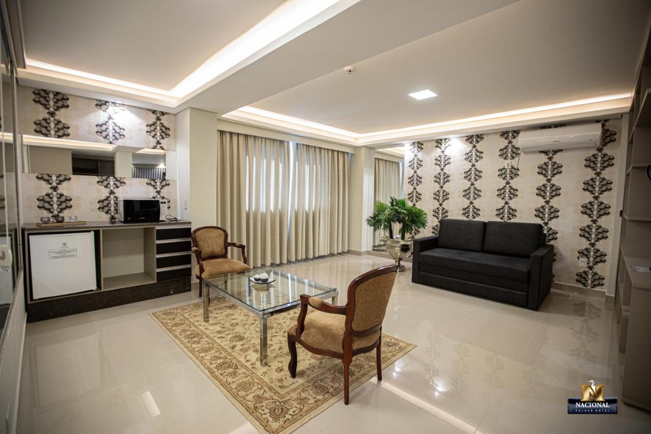 Nacional Palace Hotel 코룸바 외부 사진